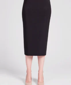 Sympli Tube Skirt, Black