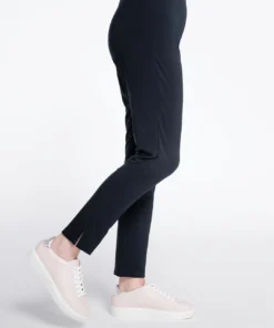 Sympli Narrow Pant Midi - Black