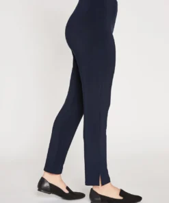 Sympli Sympli Narrow Pant Midi - Navy