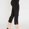 Sympli Narrow Pant Short - Black Sympli