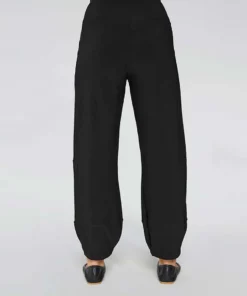 Sympli Angle Seam Lantern Pant, Black 7 Sympli Angle Seam Lantern Pant, Black