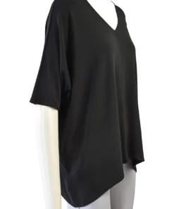 Sympli Sympli Lounge Top, Black