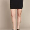 Sympli Mini Skirt - Black Sympli