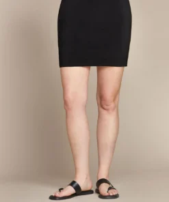 Sympli Mini Skirt - Black Sympli
