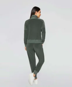 Sympli Sympli Motion Sweatshirt, Melange Olive