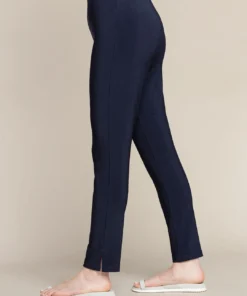 Sympli Sympli Narrow Pant Midi - Navy