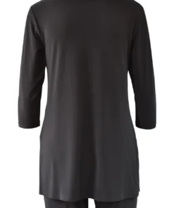 Sympli Sympli Nu Ideal Tunic 3/4 Sleeve, Black