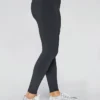 Sympli Nu Yoke Legging, Graphite