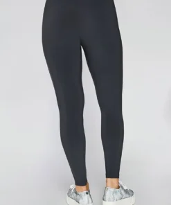Sympli Nu Yoke Legging, Graphite