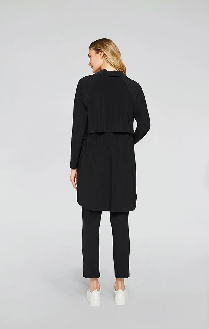 Sympli Sympli Shawl Collar Pocket Cardigan, Black 6 Sympli Sympli Shawl Collar Pocket Cardigan, Black