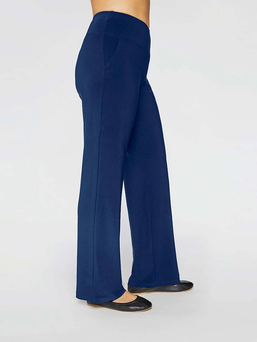 Sympli Straight Leg Pant, Denim 3 Sympli Straight Leg Pant, Denim