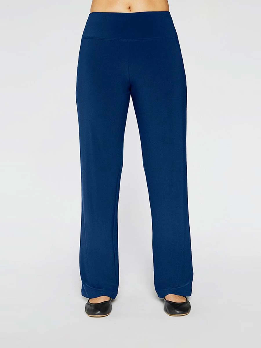 Sympli Straight Leg Pant, Denim 4 Sympli Straight Leg Pant, Denim