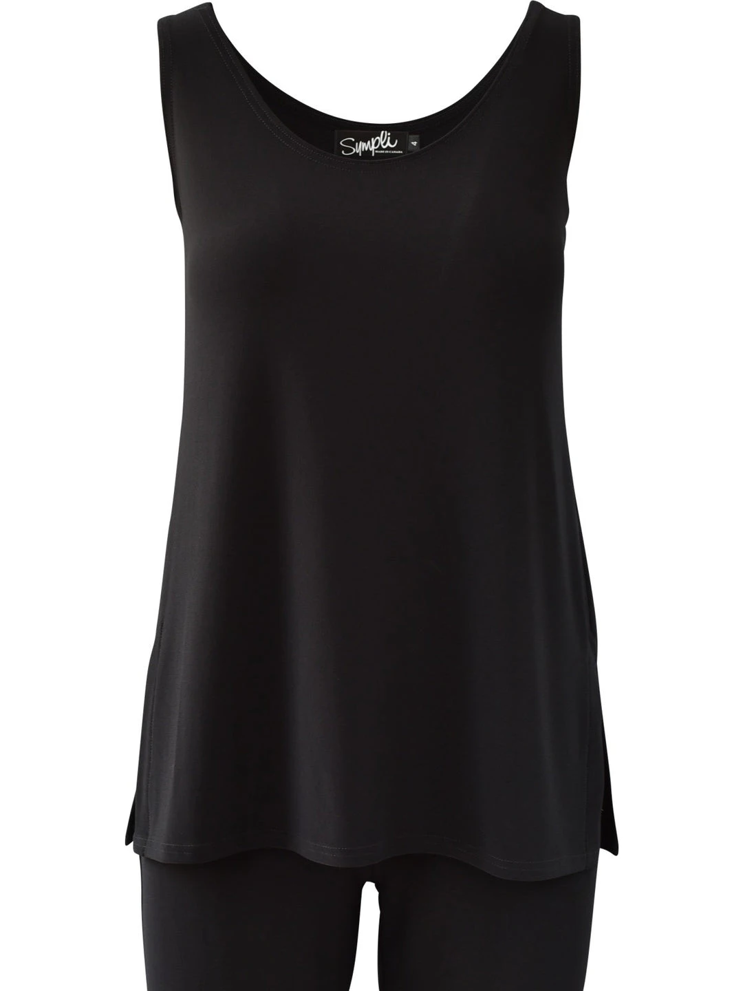 Sympli Go To Tank Relax - Black