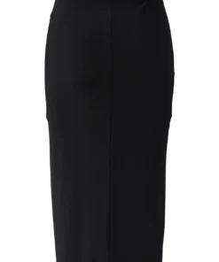 Sympli Tube Skirt, Black