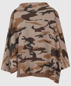 Alembika Alembika Urban Camo Hi Lo Boxy Top, Brown 16 Alembika Alembika Urban Camo Hi Lo Boxy Top, Brown