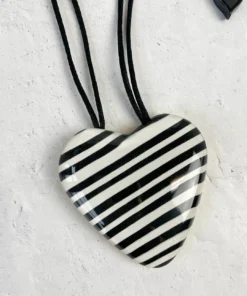 Zsiska Olivia Heart Pendant Necklace, Yellow 8 Zsiska Olivia Heart Pendant Necklace, Yellow