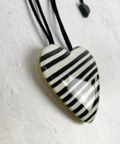 Zsiska Olivia Heart Pendant Necklace, Yellow 9 Zsiska Olivia Heart Pendant Necklace, Yellow