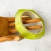 Zsiska Playa Bangle Bracelet, Lime 2 Zsiska Playa Bangle Bracelet, Lime