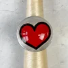 Zsiska Pop Art Ring, Red