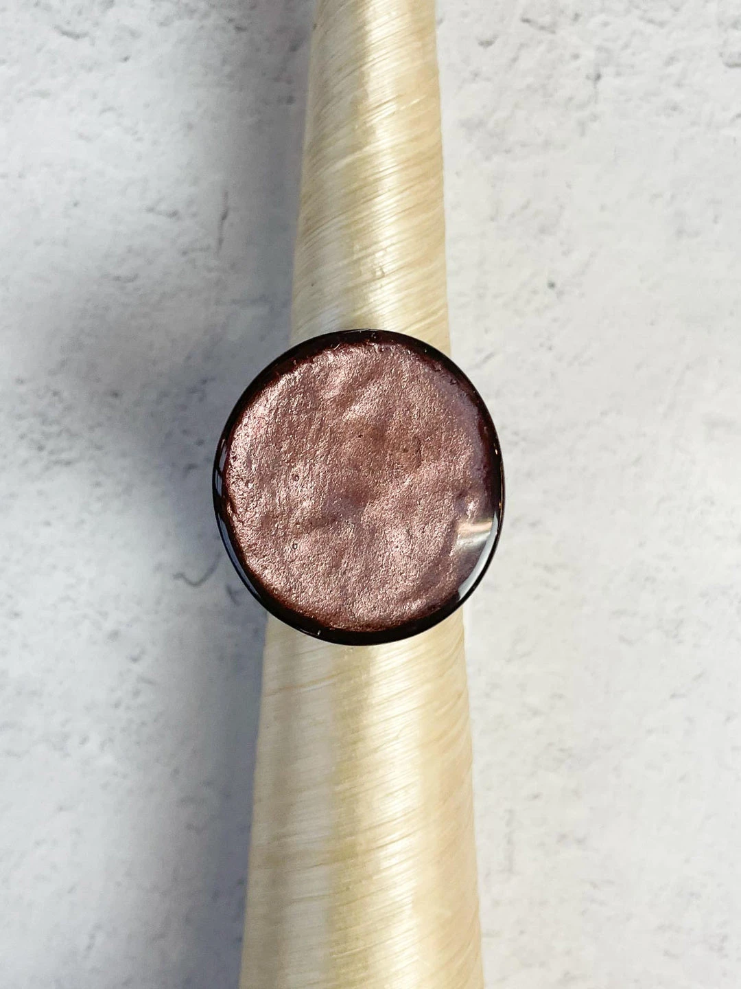 Zsiska Raquel Round Ring, Pink Zsiska 3 Zsiska Raquel Round Ring, Pink Zsiska