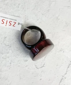 Zsiska Raquel Round Ring, Pink Zsiska 8 Zsiska Raquel Round Ring, Pink Zsiska