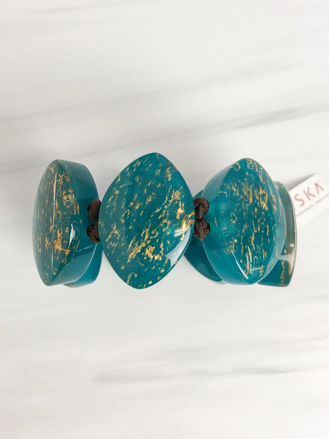 Zsiska Rhea Bracelet, Teal Zsiska 5 Zsiska Rhea Bracelet, Teal Zsiska