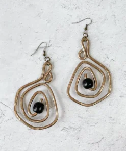 OC Jewelry Laguna Earrings, Bronze OC Jewelry