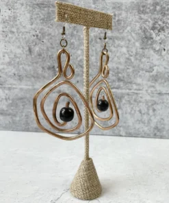 OC Jewelry Laguna Earrings, Bronze OC Jewelry