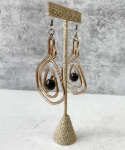 OC Jewelry Laguna Earrings, Bronze OC Jewelry